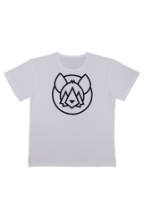 Load image into Gallery viewer, Trackless Tee - Icon - White