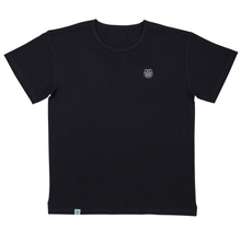 Load image into Gallery viewer, Trackless Tee - Minimal - Black