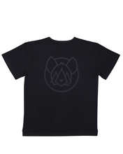 Load image into Gallery viewer, Trackless Tee - Stealth - Black
