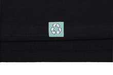 Load image into Gallery viewer, Trackless Tee - Minimal - Black