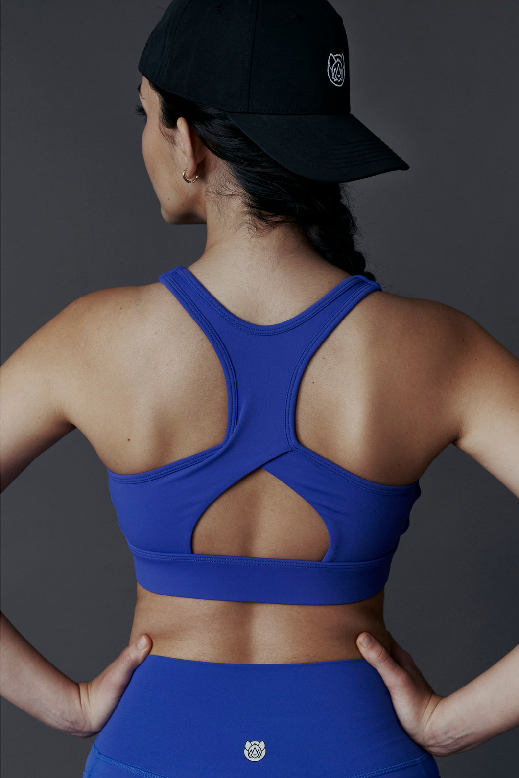 Sports Bra - Blue