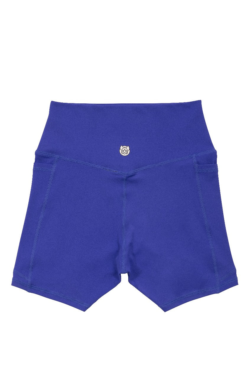 Bike shorts - Blue