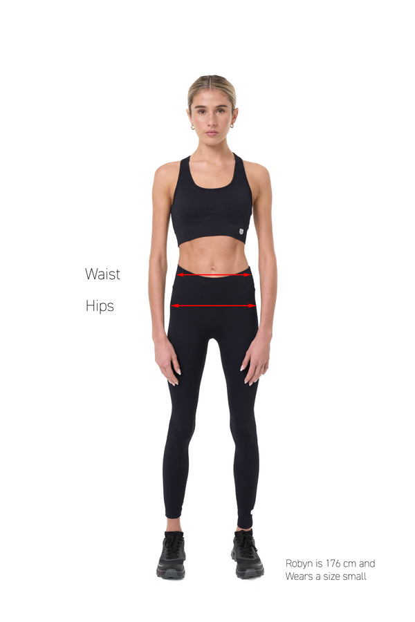 Body measurement diagram