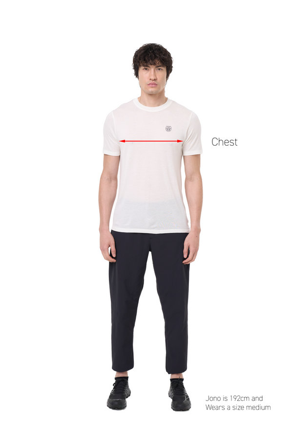 Body measurement diagram