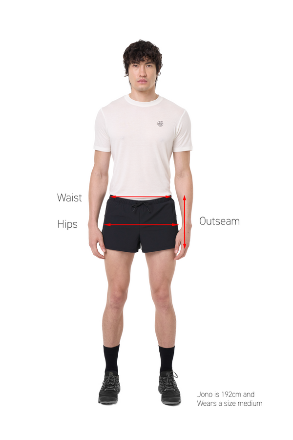 Body measurement diagram