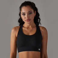 Ceder sports bra - Black