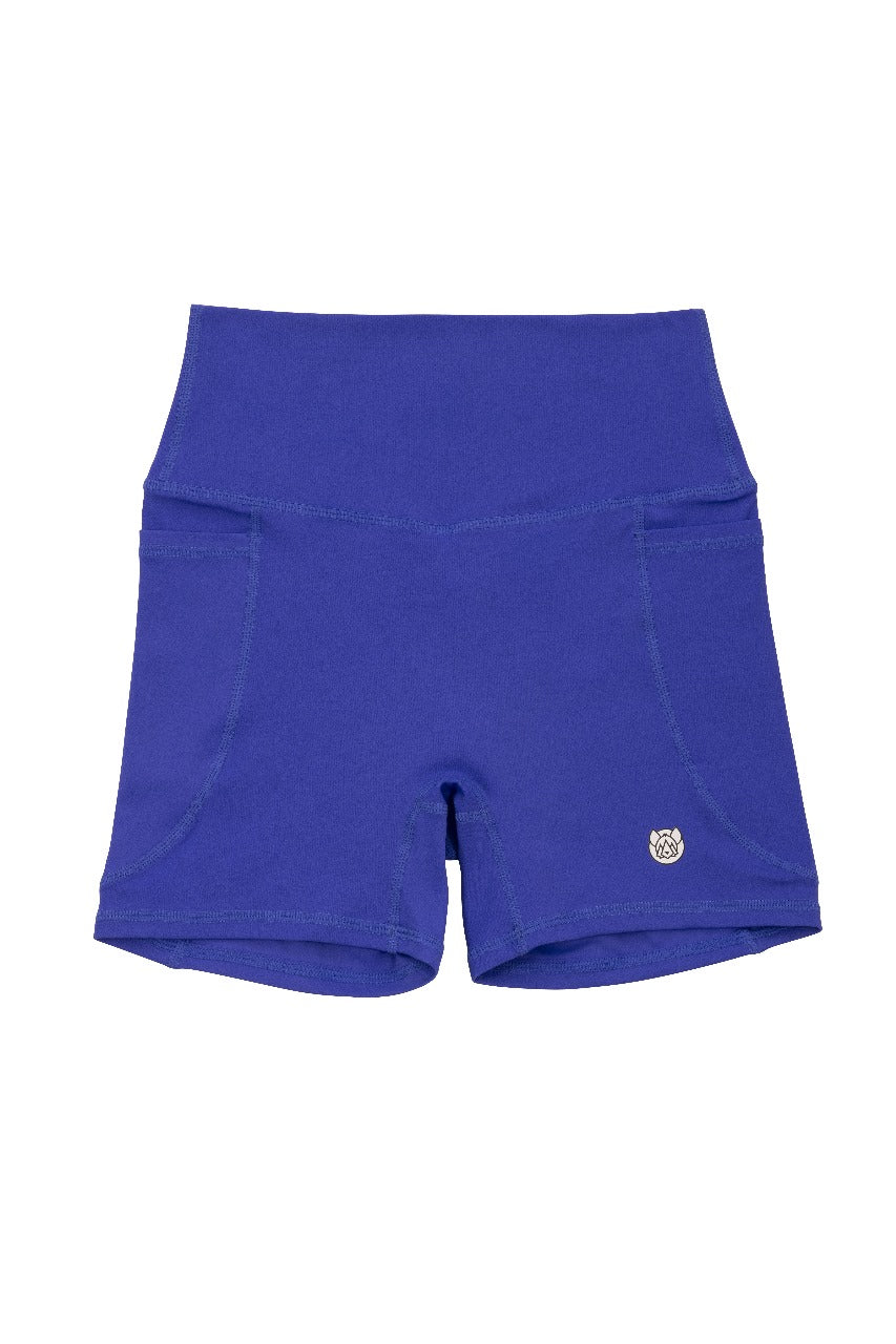 Bike shorts - Blue