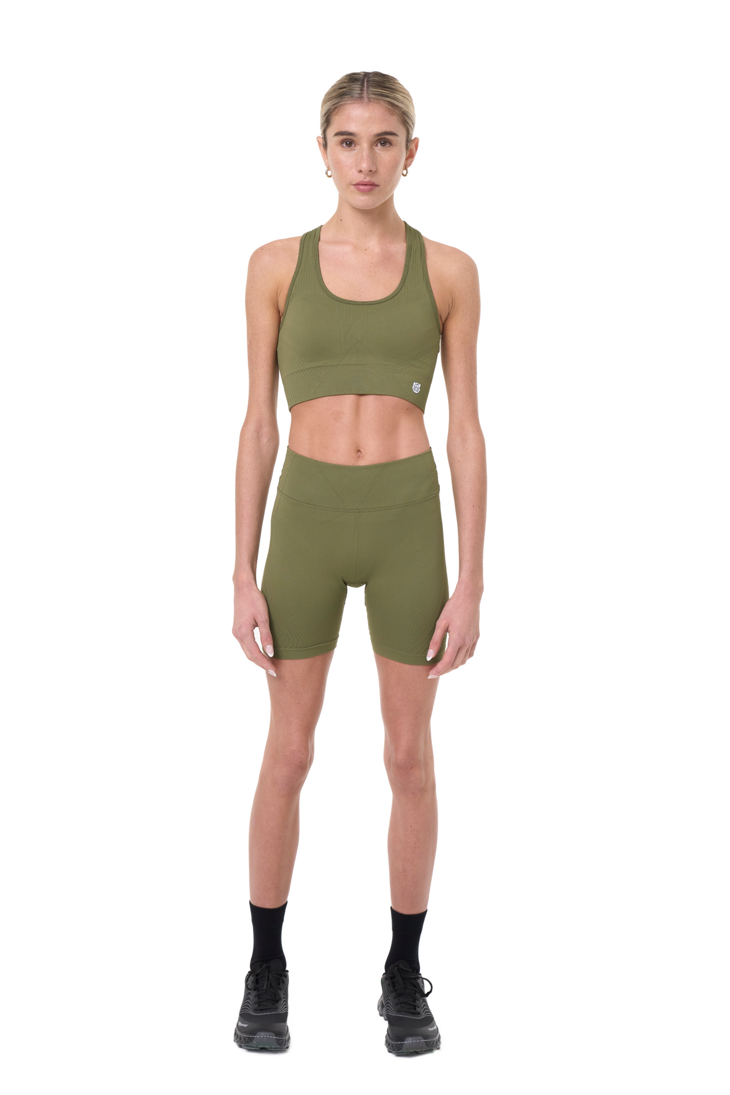 Ceder Bike Shorts - Moss
