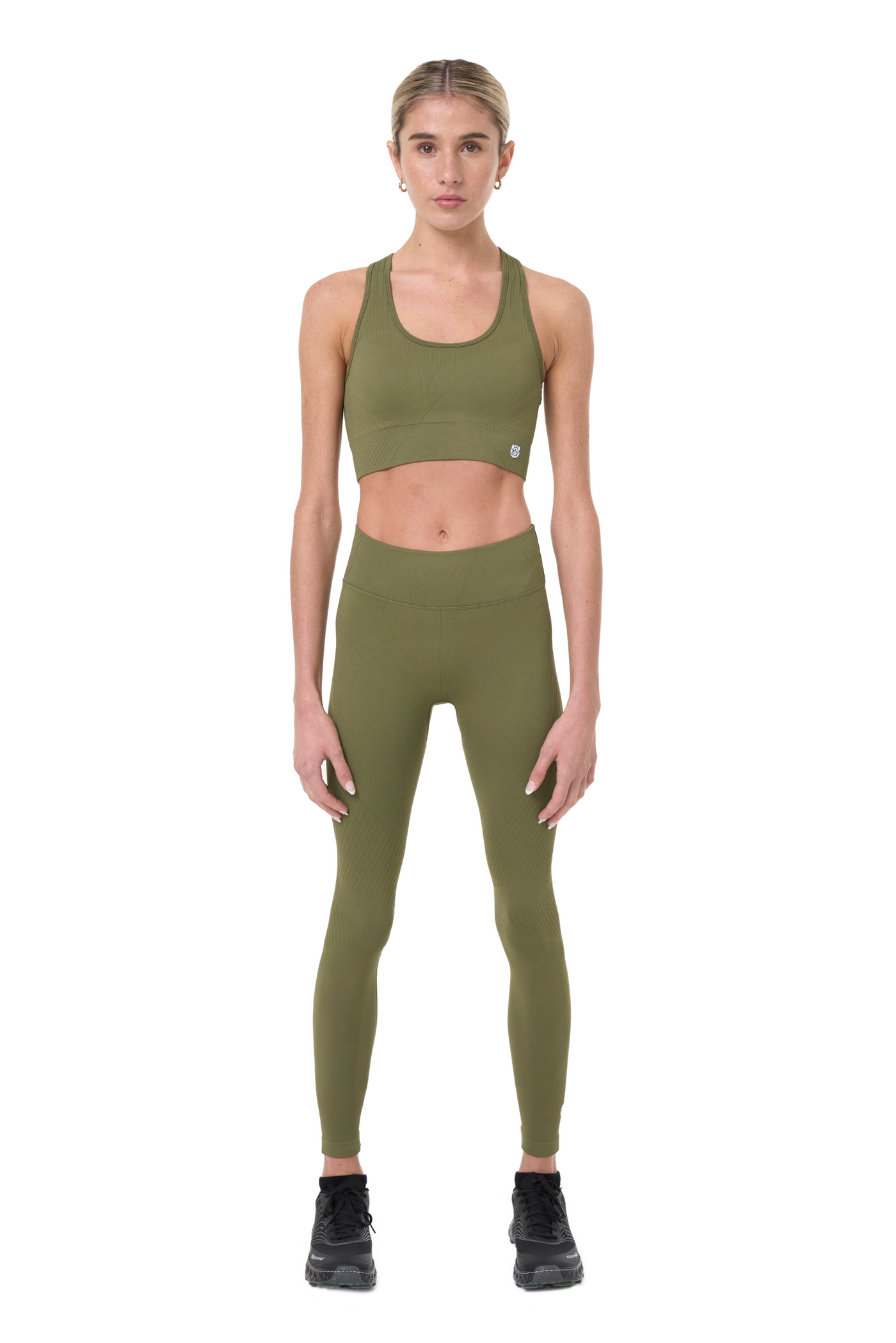 Ceder Seamless Leggings - Moss