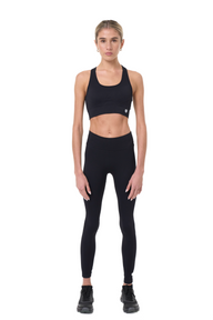 Ceder Seamless Leggings - Carbon