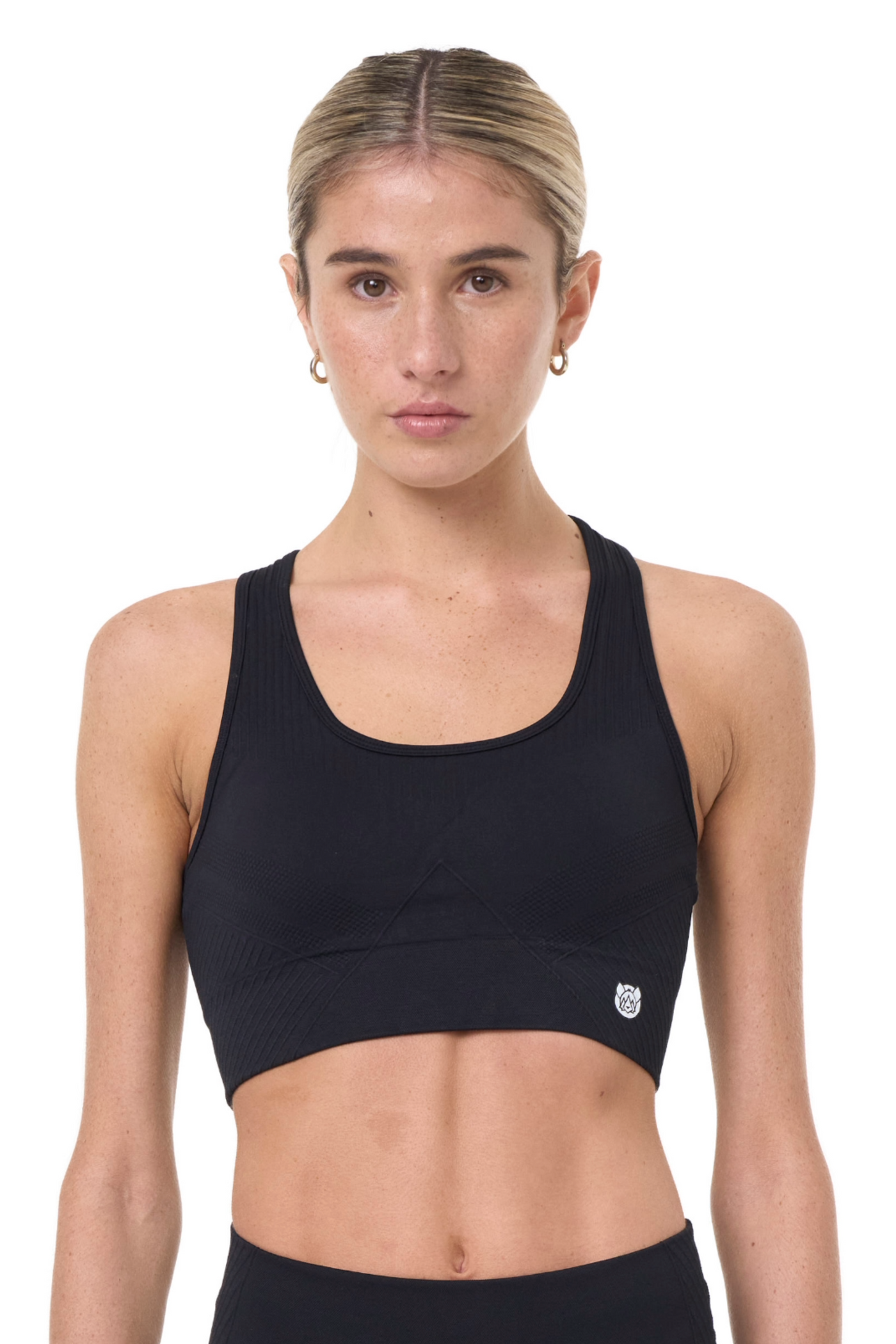 Ceder Sports Bra - Carbon