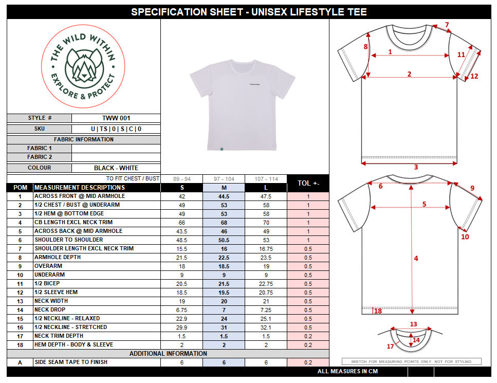 Trackless Tee - Icon - White