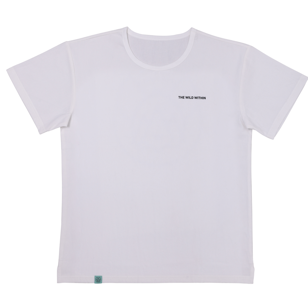 Trackless Tee - Icon - White