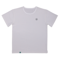 Trackless Tee - Minimal - White