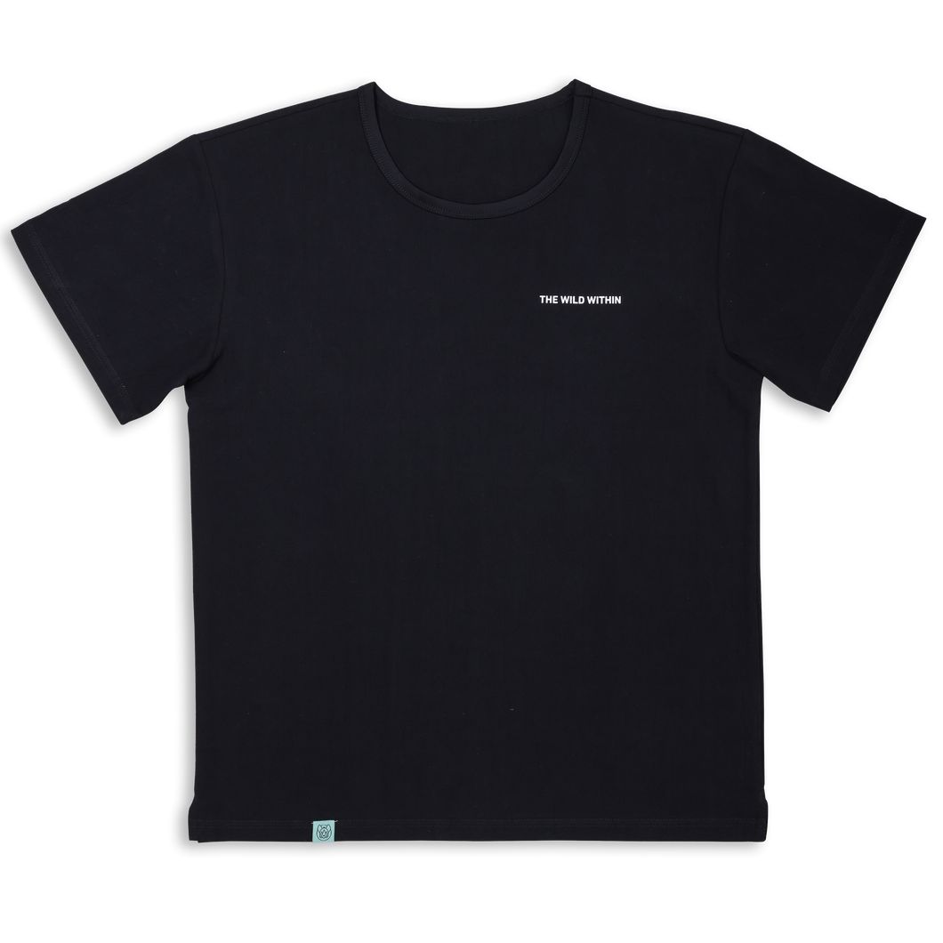 Trackless Tee - Icon - Black