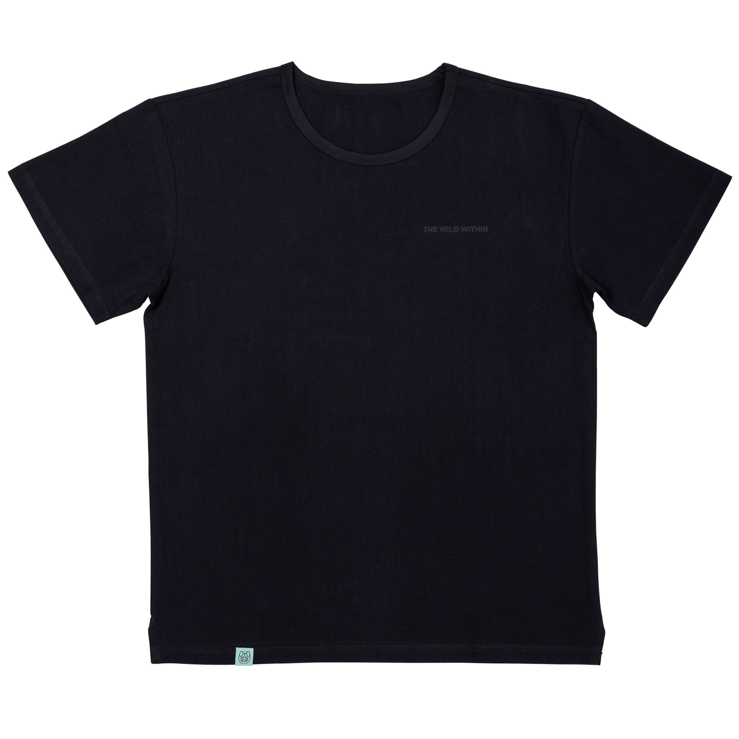 Trackless Tee - Stealth - Black