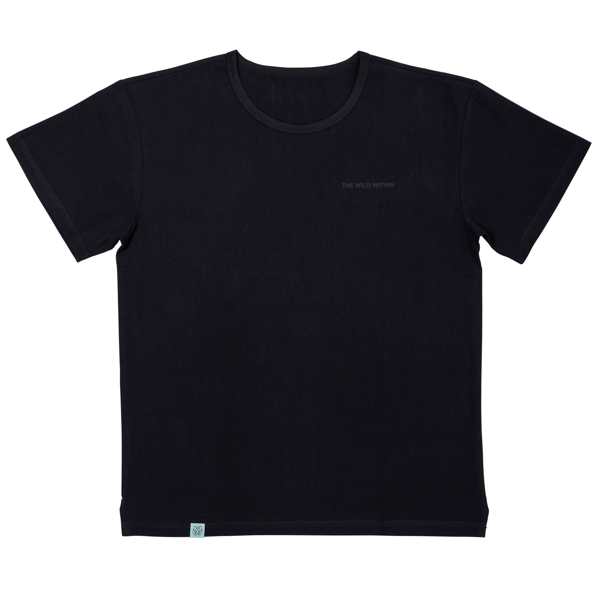 Trackless Tee - Stealth - Black