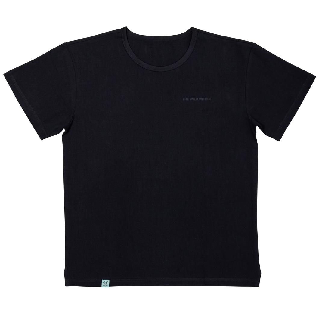 Trackless Tee - Stealth - Black