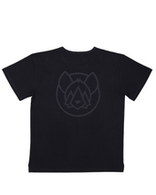 Load image into Gallery viewer, Trackless Tee - Stealth - Black
