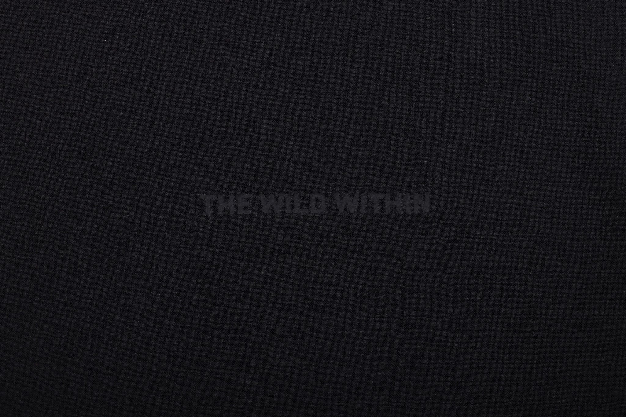 Trackless Tee - Stealth - Black